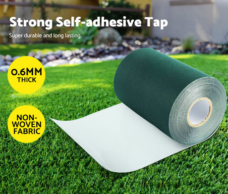 Mobi Artificial Grass Synthetic Fake Lawn 10-60SQM Turf Plastic Plant 40mm