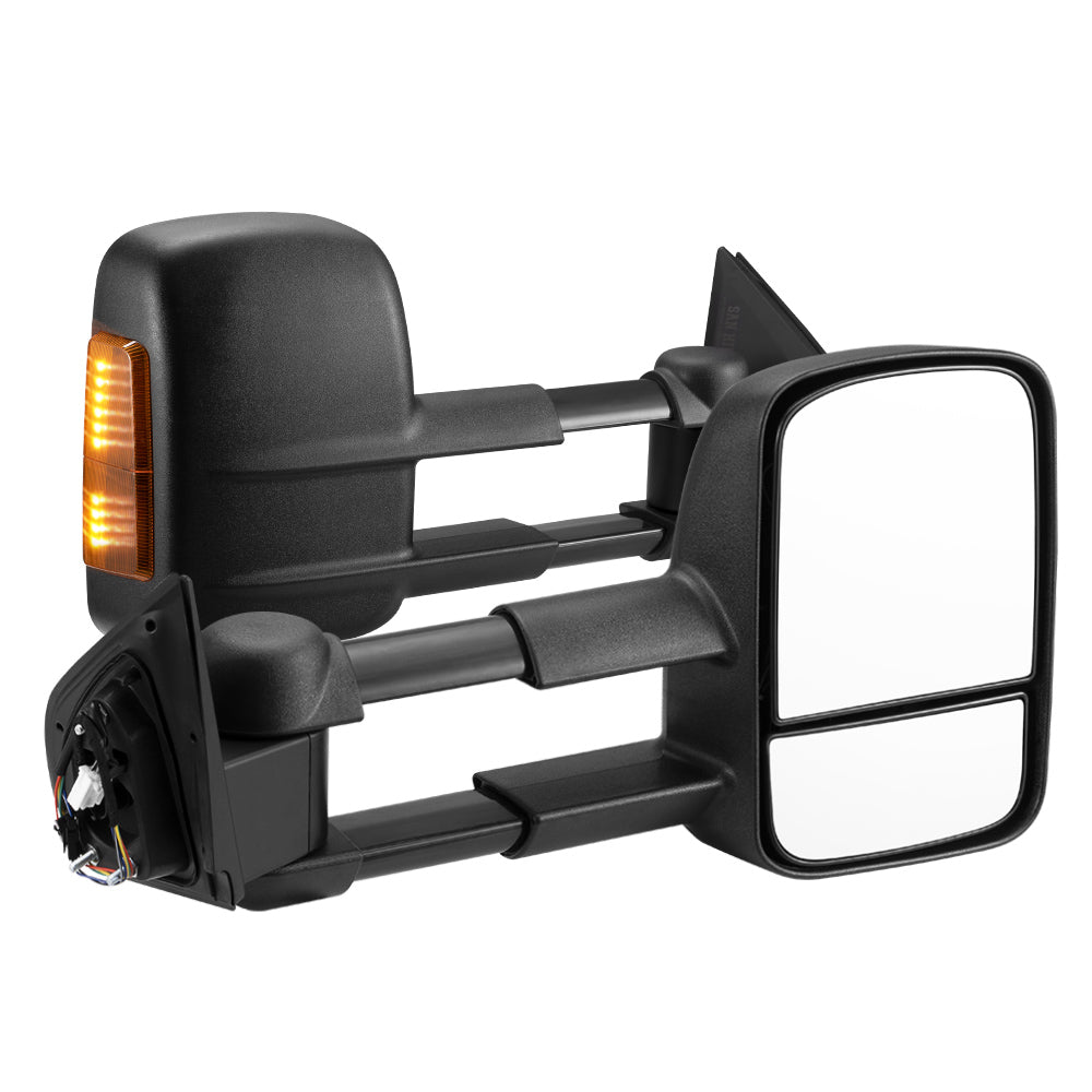 San Hima Extendable Towing Mirrors For Mazda BT-50 BT50 TF Series JULÂ 2020-Current