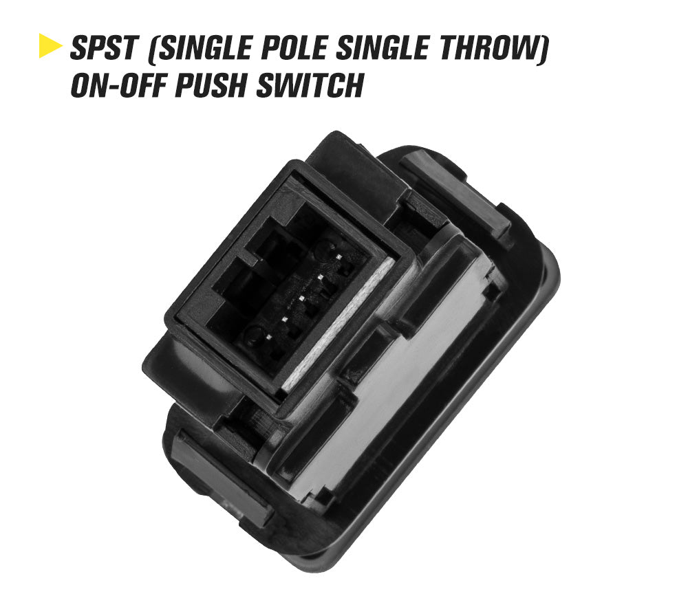 LIGHTFOX Push Switch Reverse Lights for TOYOTA Prado Hilux Landcruiser