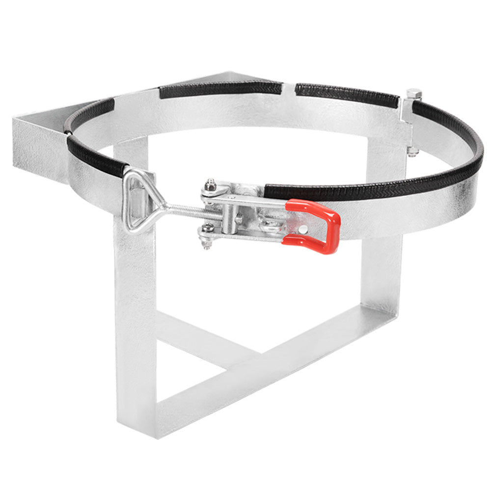 9KG Gas Bottle Holder Galvanized for Trailer Camping Caravans 4WD Lockable