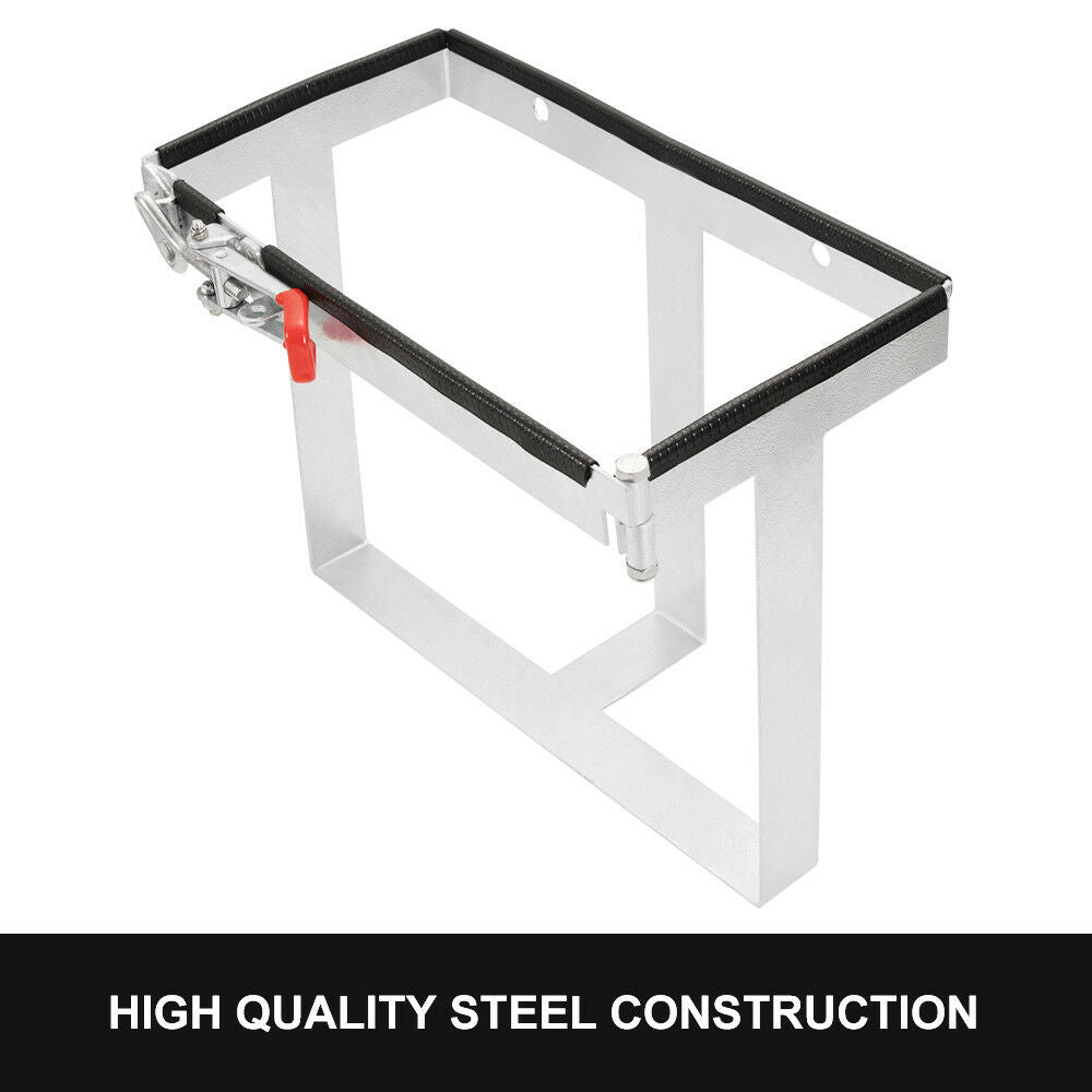 SAN HIMA  20L Jerry Can Holder Bolt On Galvanized 4x4 Camper Trailer Caravan Offroad