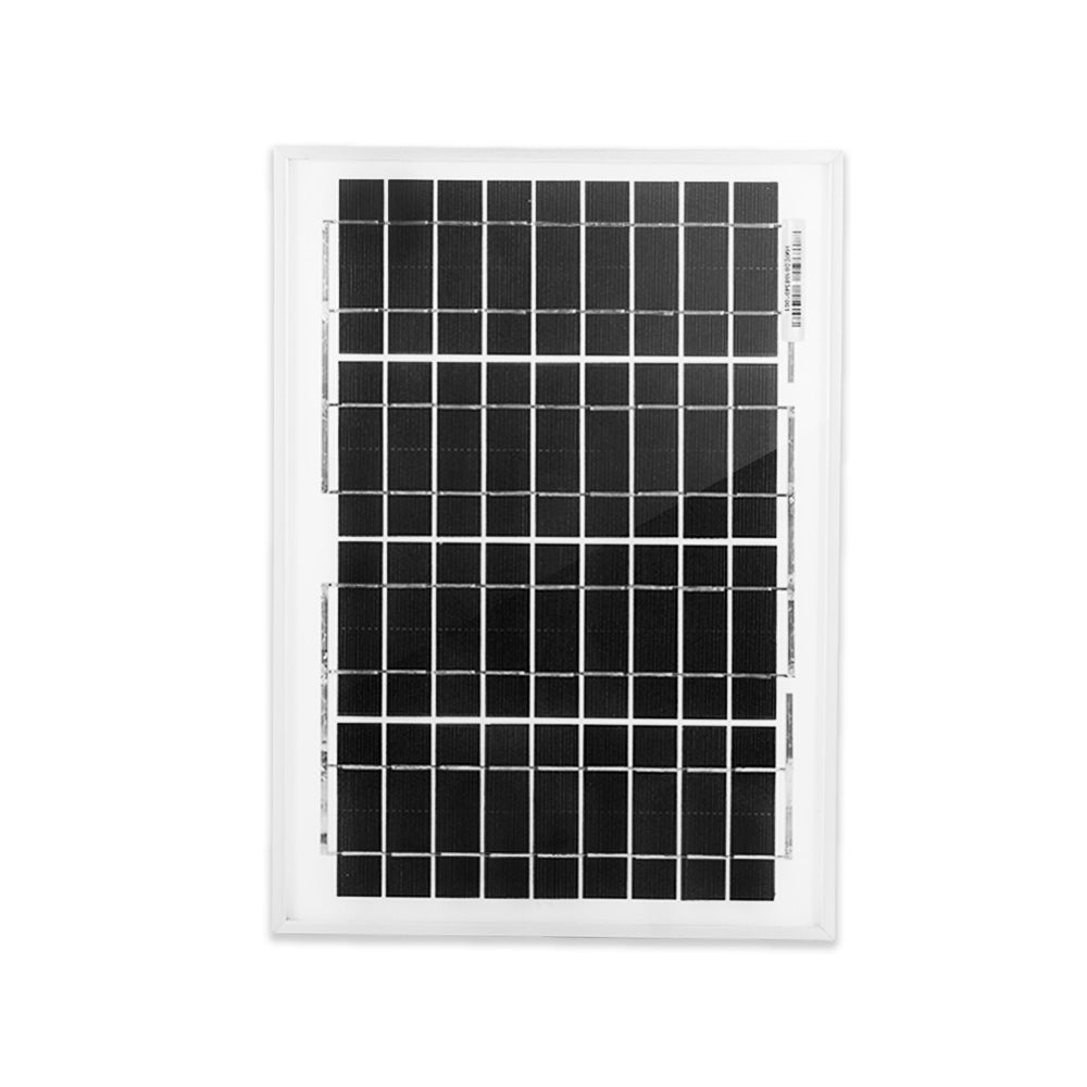 ATEM POWER 10W 12V  Solar Panel  Megavolt Caravan Camping Power MONO Battery Charging
