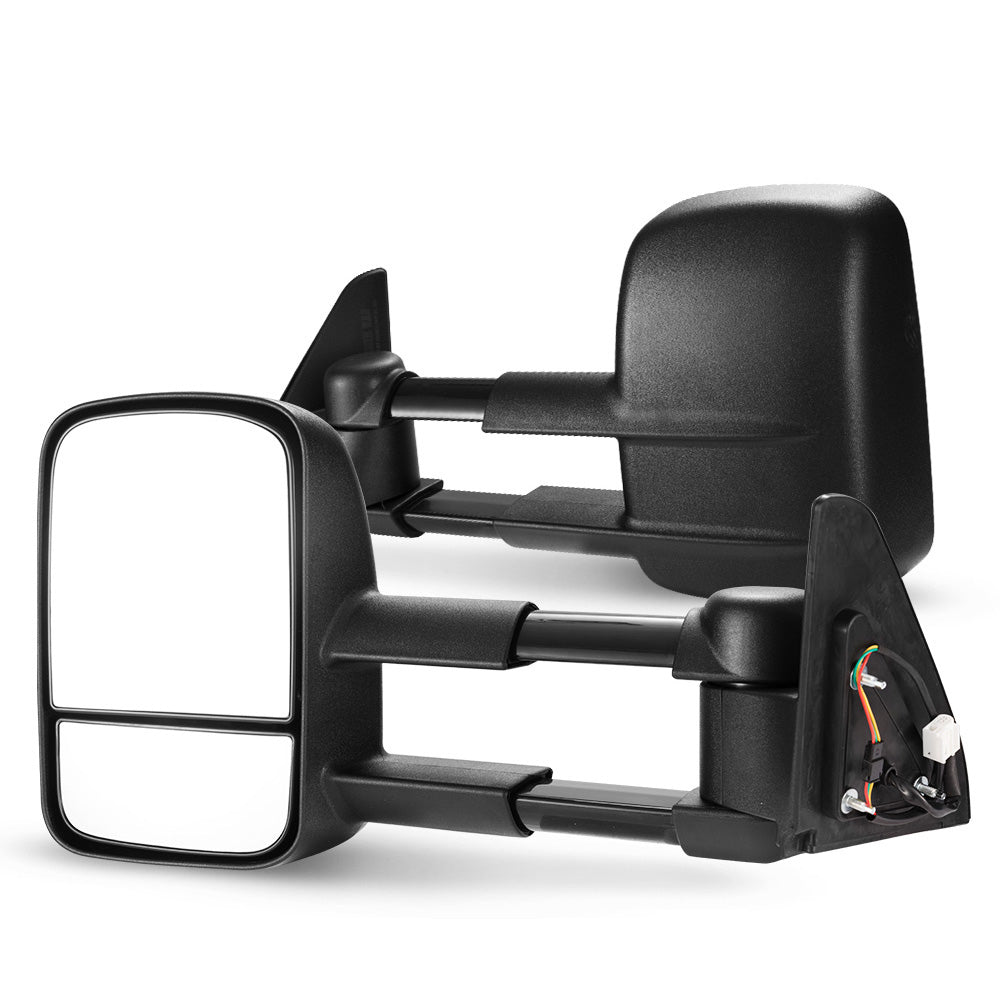 SAN HIMA Pair Towing Mirrors for Toyota Prado 120 Series 2002-2009
