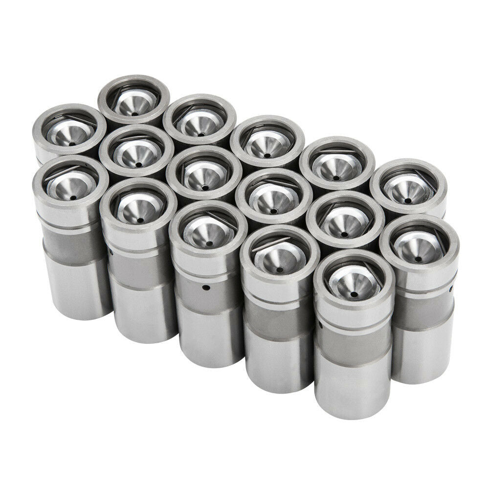 Fieryred 16PCS FORD V8 CLEVELAND / WINDSOR 289 302 351 HYDRAULIC VALVE LIFTERS