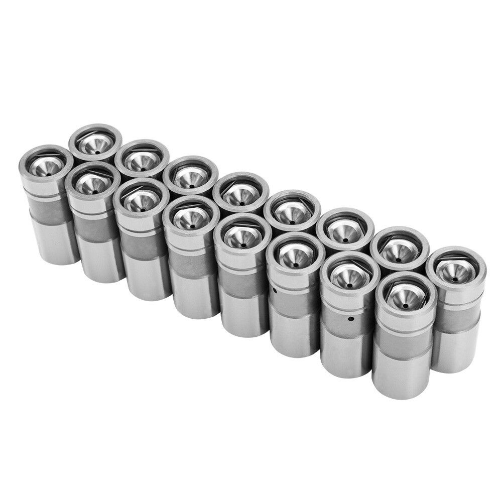Fieryred 16PCS FORD V8 CLEVELAND / WINDSOR 289 302 351 HYDRAULIC VALVE LIFTERS