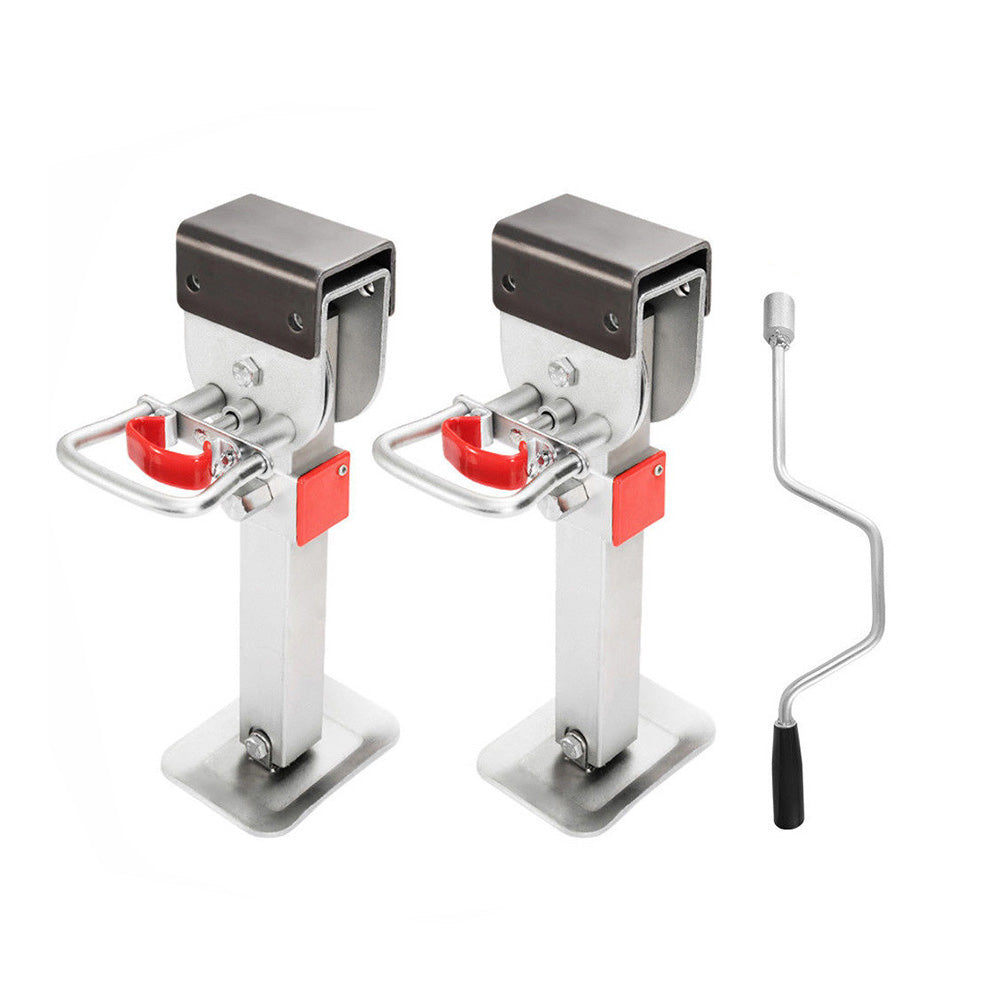 San Hima Drop Down Corner Legs 400MM- 740MM Caravan Stabilizer 1200LBS/1500LBS