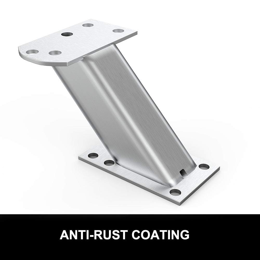 MOBI Heavy Duty Steel Spare Wheel Bracket & Lock