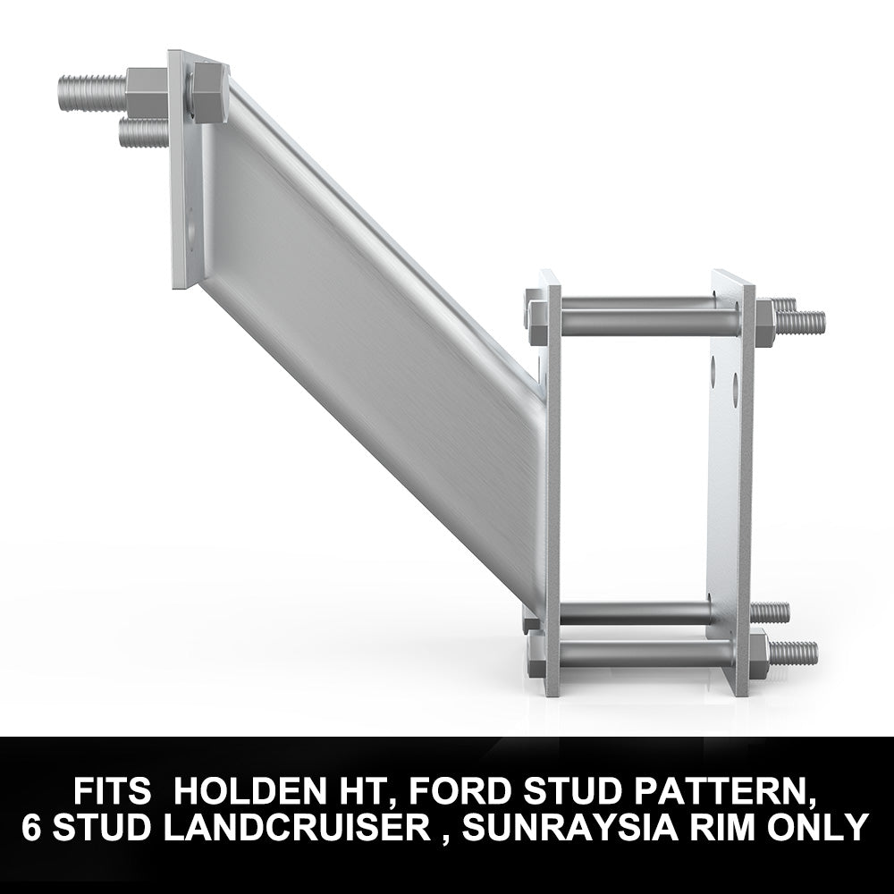 MOBI Heavy Duty Steel Spare Wheel Bracket & Lock