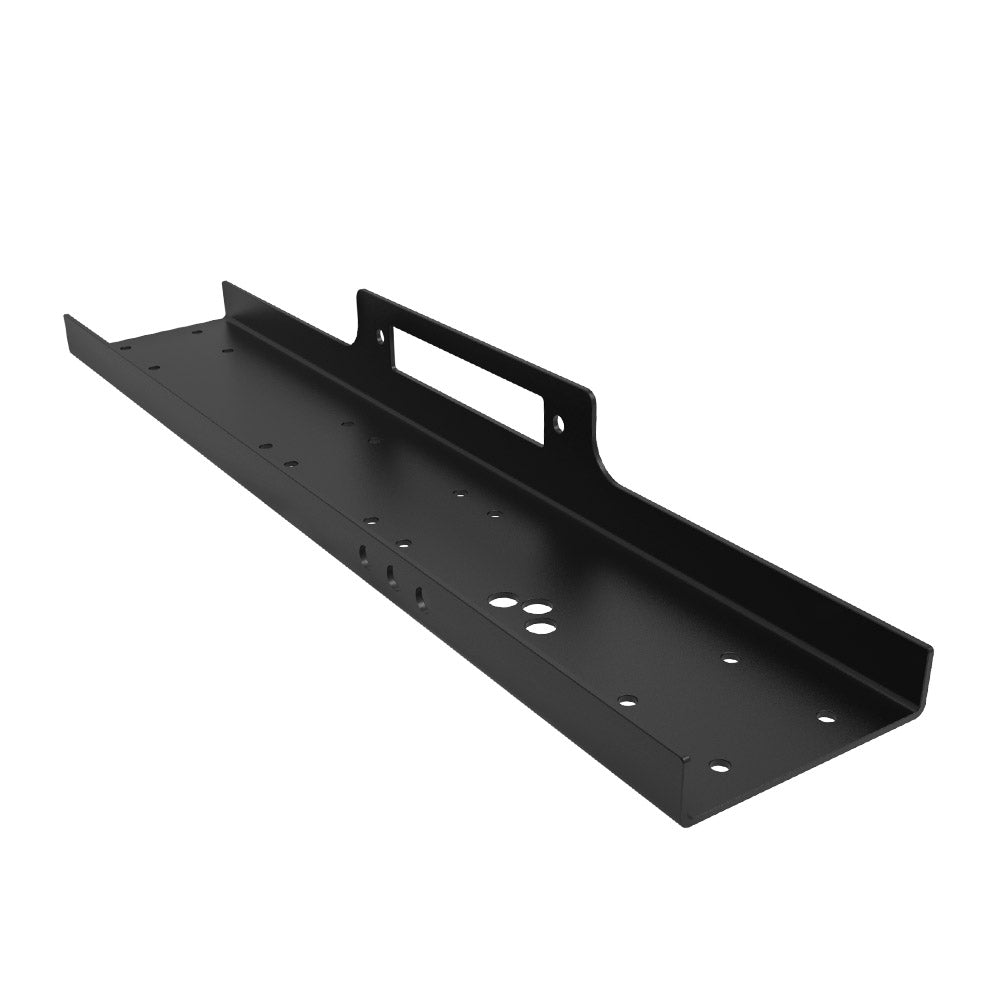 FIERYRED Universal Steel Winch Mount Mounting Plate Cradle 9000lbs-14500lbs Truck